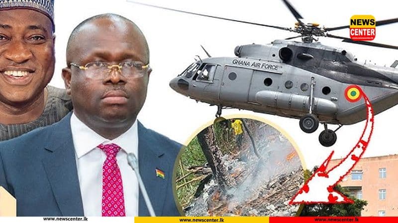 Helicopter crash in Ghana kills 8 people including Defence, Environment Ministers