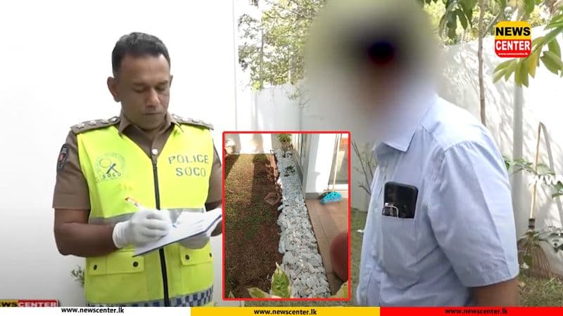 Watch: I Thought It Was Dolomite" - Homeowner's Shock as Police Find 'Ice' Drug Chemicals in Garden