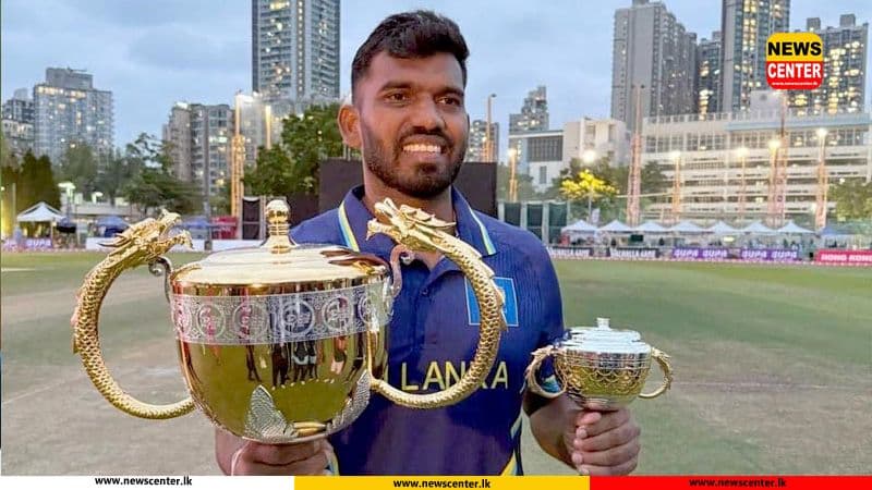Lahiru Madushanka to Lead Eight-Member Sri Lanka Squad for Hong Kong Sixes