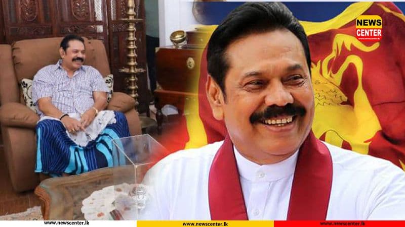 Former President Mahinda Rajapaksa admitted to a private hospital