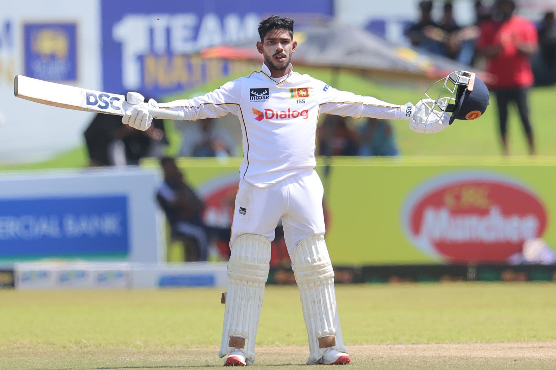 Pathum Nissanka hits 4th Test century