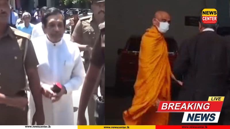 Former Minister Rajitha and Ven. Athuraliye Rathana Thero Remanded by Courts
