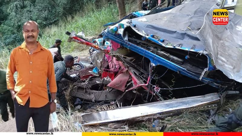 Watch: Tangalle Municipal Council Secretary and 11 Employees Among 15 Dead in Bus Plunge