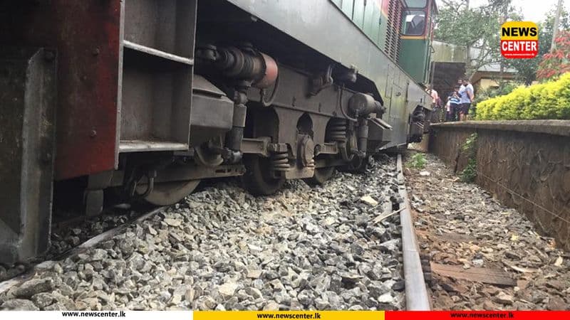 Train Derailment Disrupts Kelani Valley Line Services