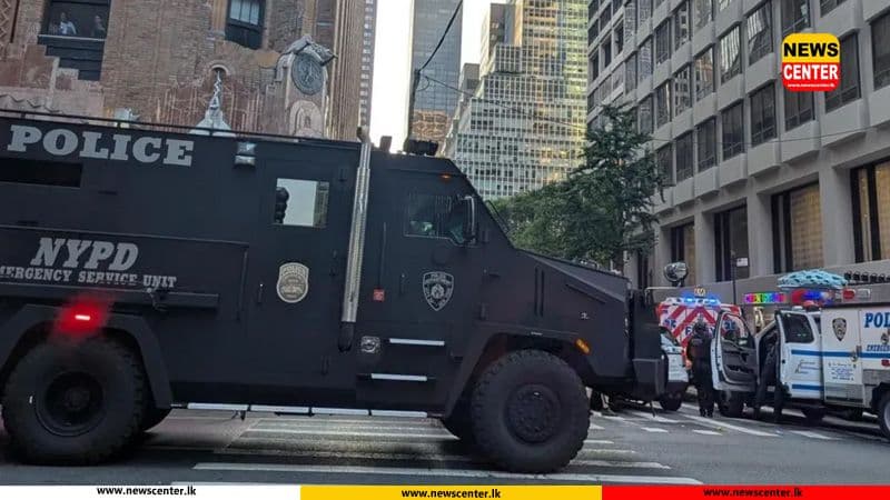 Officer among four killed in New York City building shooting