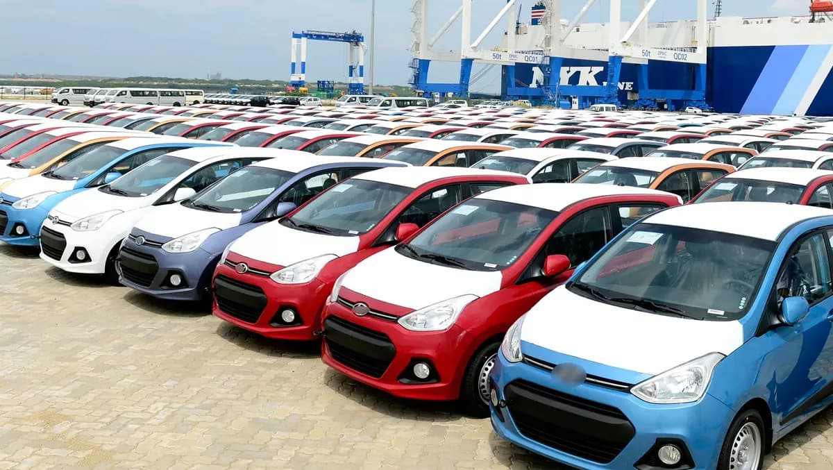 Vehicle Demand Drops- Central Bank 