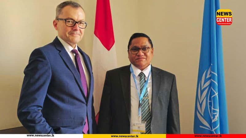 Vijitha Herath Concludes Geneva Visit, Reinforcing Govt's Stance on Human Rights