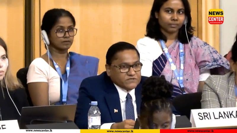 Watch: Sri Lanka Opposes External Accountability Mechanisms, Cites Commitment to Domestic Processes