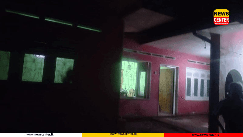   ඇල්පිටිය නිවසකට එල්ලවු ප්‍රහාරය ගැන රස පරීක්ෂක වාර්තාවක් 