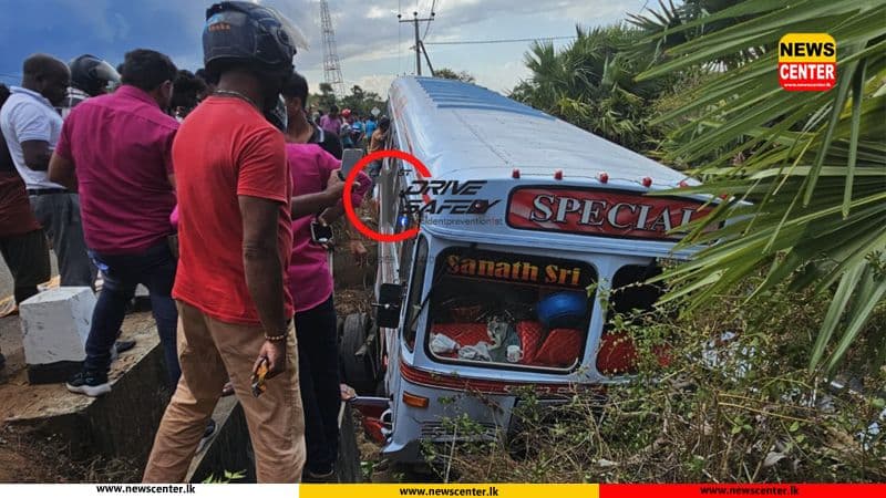 One Dead, 57 Injured in Bus Accident in Pottuvil -Video