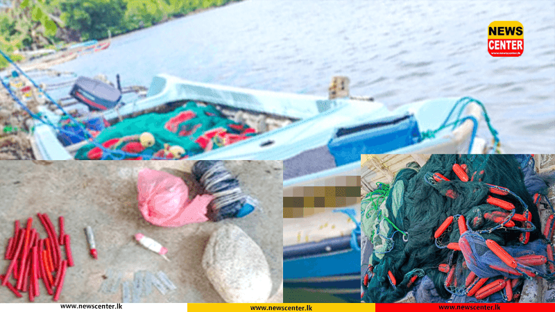 නීති විරෝධී පන්නක්‍රම භාවිතා කළ ධීවරයින් 28 ක්  අත්අඩංගුවට 