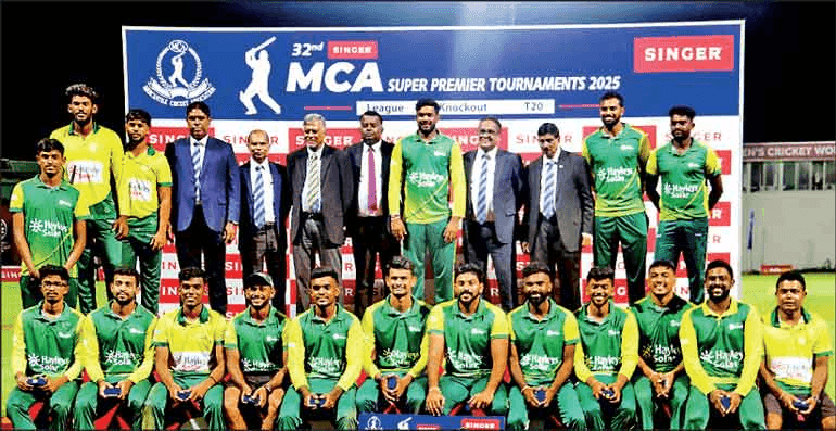 All-Rounder Dhananjya Lakshan Stars as Maliban Clinch MCA Super Premier League Title