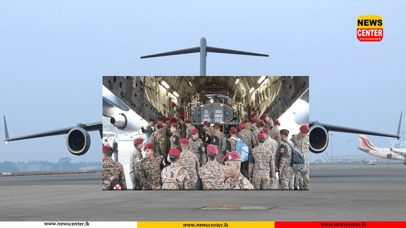  ඉන්දියවෙන් ජංගම රෝහල් සමග වෛද්‍ය කණ්ඩායම් දිවයිනට