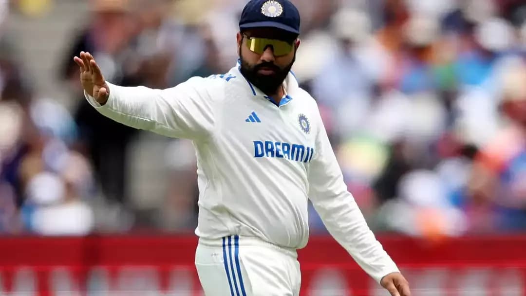 Rohit Sharma Announces Retirement from Test Cricket