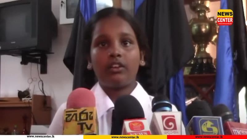 198 Marks! Ambalangoda's Shanudi Amaya Tops Grade 5 Scholarship Exam