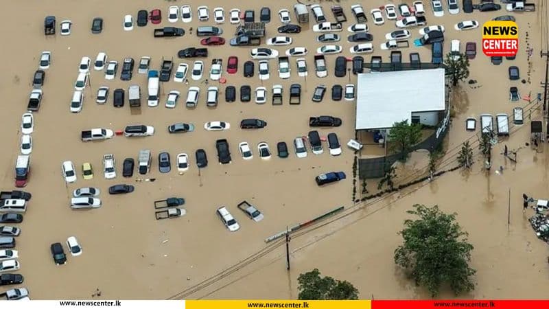 වසර 300කට පසු තායිලන්තයේ 'Hat Yai' නගරයට, වාර්තාගත වර්ෂාපතනයක්