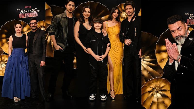 ආර්යන් ඛාන්ගේ ''The Ba***ds of Bollywood'' මංගල දර්ශනය