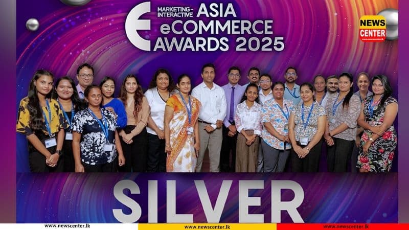 ශ්රීලංකන් ගුවන් සේවය Asia eCommerce Awards 2025 හිදී රිදී සම්මානයකින් පිදුම් ලබයි