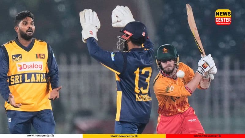 ශ්රී ලංකා කණ්ඩායමට සිම්බාබ්වේ හමුවේ නින්දා සහගත පරාජයක්