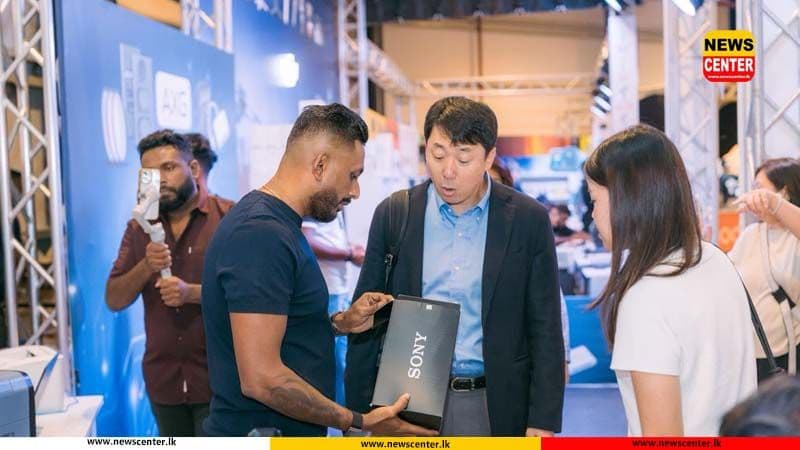 CameraLK සංවිධානය කරන Sony Alpha Festival 2025 වෙළඳ ප්රදර්ශණය ඇරඹෙයි