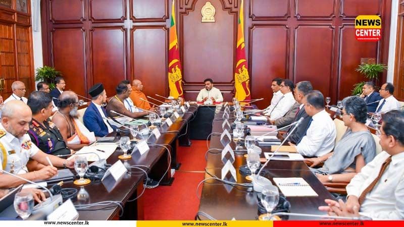 President convenes National Operations Council for ‘Ratama Ekata’ anti-drug program for first time