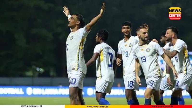 ශ්රී ලංකාව ජාත්යන්තර පාපන්දු ශ්රේණිගත කිරීම්වල ඉදිරියට