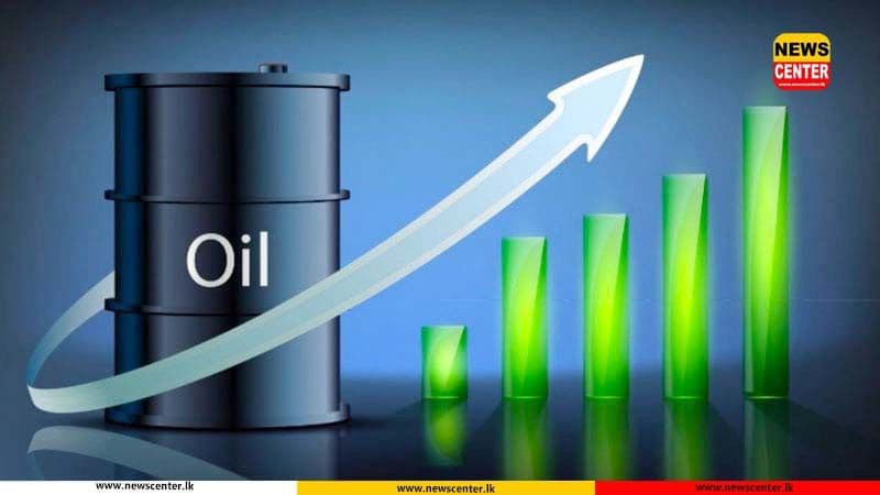 ලෝක වෙළෙඳපොළේ බොරතෙල් මිල ඉහළට