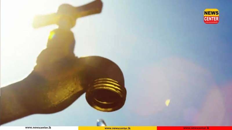 0-hour water cut in several areas of Galle District