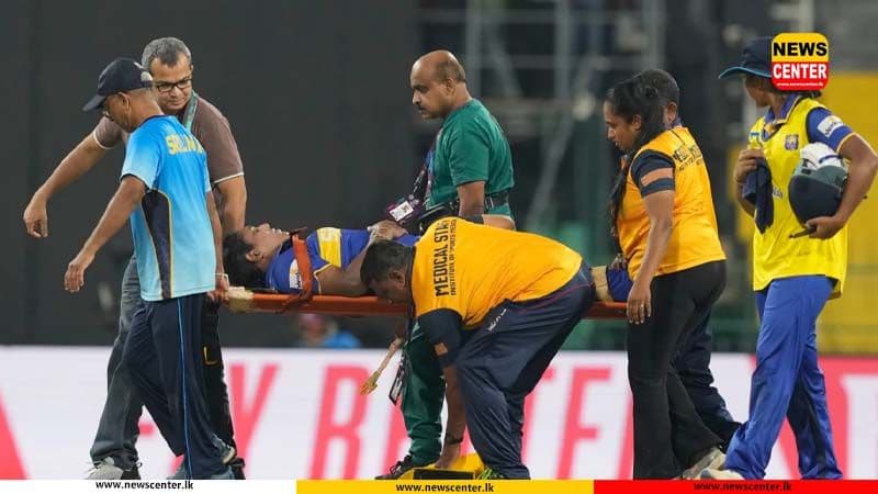Chamari suffers injury