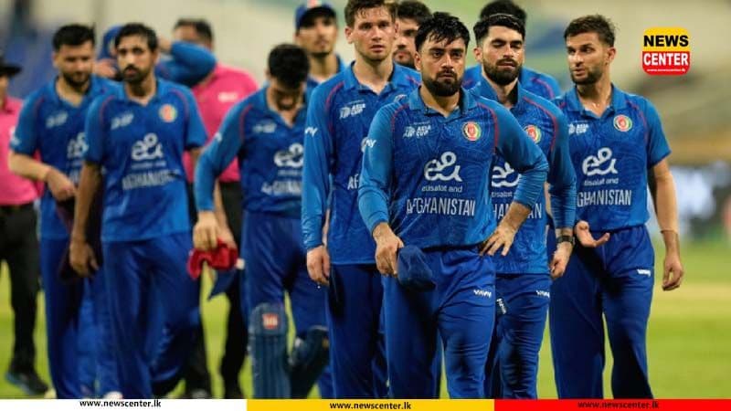 ශ්රී ලංකාව සහ පාකිස්ථානය සමඟ තුන්කොන් තරගාවලියෙන් ඇෆ්ගනිස්තානය ඉවත් වෙයි