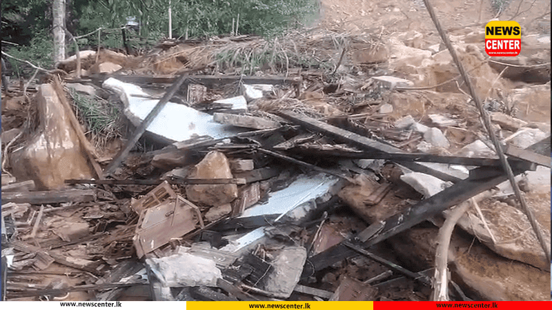 දිට්වා නිවාස 20000 කට වැඩි ප්රමනයකට හානි කරයි