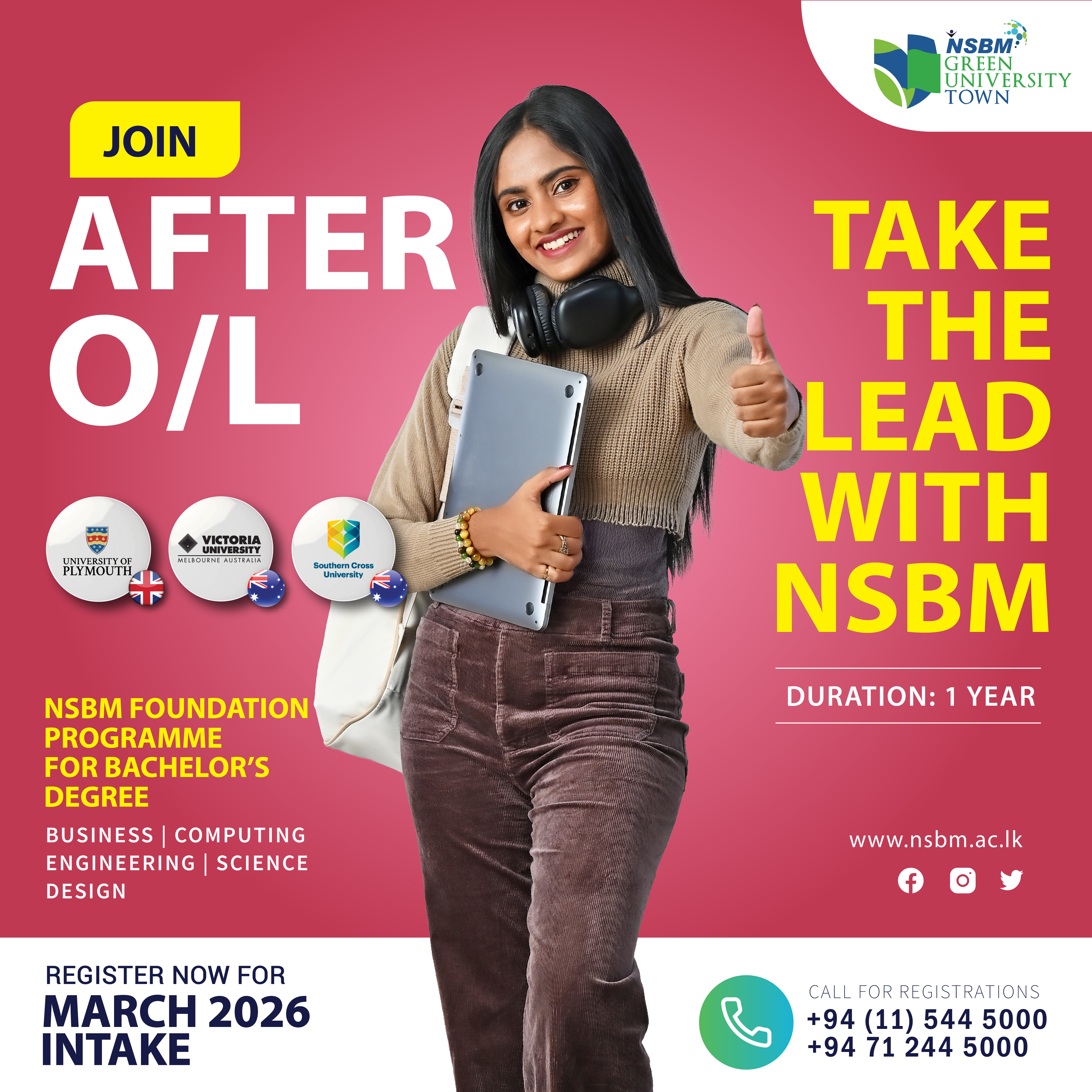 Right Square Banner First